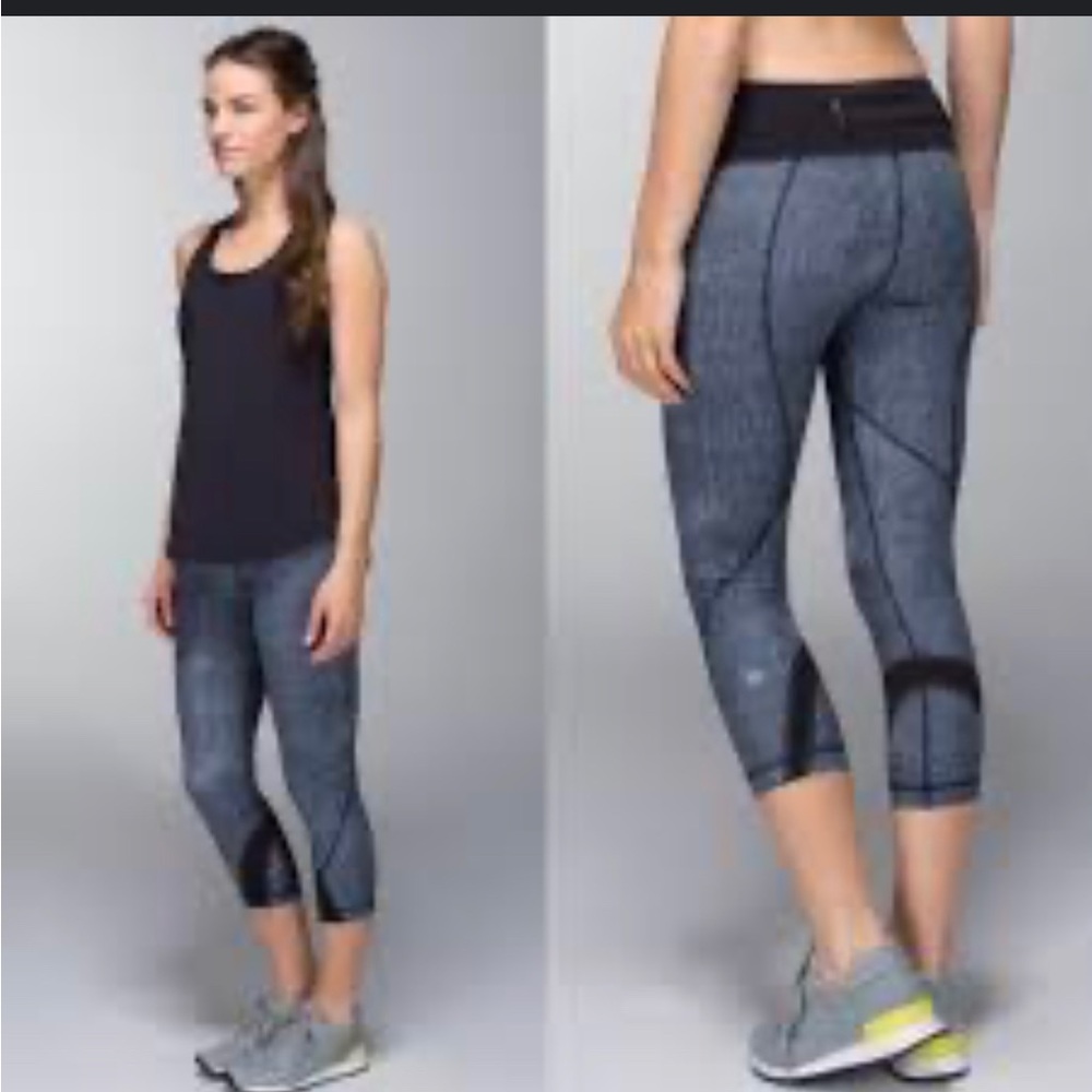 Lululemon athletica cropped leggings